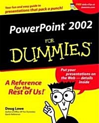 Powerpoint 2002 for Dummies (Paperback)