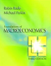 Foundations of Macroeconomics (Paperback, 3rd, PCK)