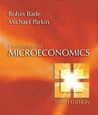Foundations of Microeconomics (Paperback, 3rd, PCK)