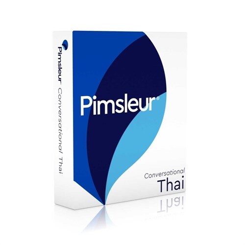 Pimsleur Thai Conversational Course - Level 1 Lessons 1-16 CD: Learn to Speak and Understand Thai with Pimsleur Language Programs (Audio CD, 16, Lessons)