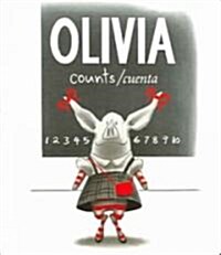 Olivia Cuenta / Olivia Counts (Board Book)
