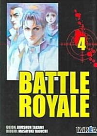 Battle Royale 4 (Paperback)