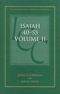 Isaiah 40-55 (Hardcover)