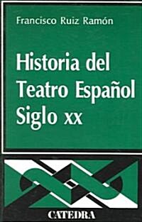 Historia del Teatro Espa~nol .. (Hardcover, 2)