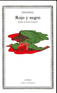 Rojo Y Negro / Red And Black (Paperback, Translation)