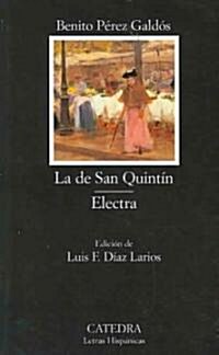 La de San Quintin & Electra (Paperback)