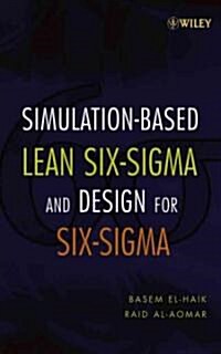 Simulation for Six SIGMA (Hardcover)