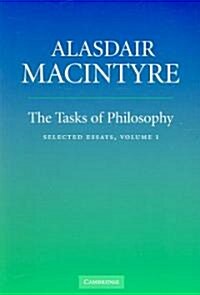 The Tasks of Philosophy: Volume 1 : Selected Essays (Paperback)