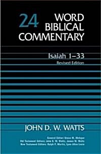 Isaiah 1-33 (Hardcover, Revised)
