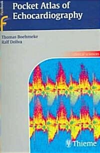 [중고] Pocket Atlas of Echocardiography (Paperback)