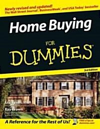 Home Buying for Dummies (Paperback, 3rd)