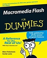Macromedia Flash 8 for Dummies (Paperback)