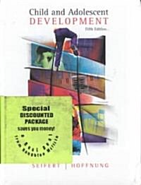 Child and Adolescent Development [With CDROM] (Hardcover, 5)