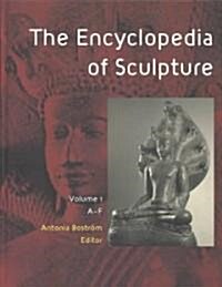 The Encyclopedia of Sculpture: 3-Volume Set (Hardcover)