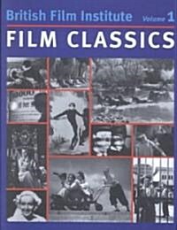 British Film Institute Film Classics 2-Volume Set: The Best of International Cinema 1916-1981 (Hardcover)