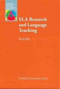 SLA research and language teaching