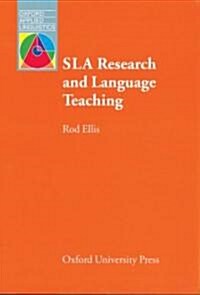[중고] SLA Research and Language Teaching (Paperback)