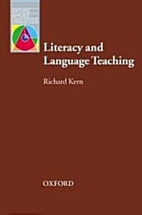 Literacy and Language Teaching (Paperback)