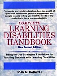 Complete Learning Disabilities Handbook (Paperback, 2nd)