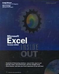 [중고] Microsoft Excel Version 2002 Inside Out (Paperback, CD-ROM)