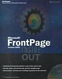 Microsoft Frontpage Version 2002 Inside Out (Paperback, CD-ROM)