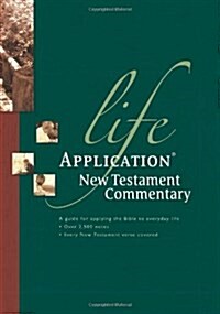 Life Application New Testament Commentary (Hardcover)