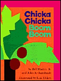 [중고] Chicka Chicka Boom Boom (Prebound, Turtleback Scho)