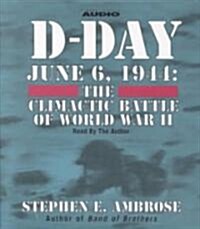 D-Day (Audio CD, Abridged)