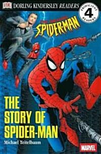 [중고] The Story of Spider-Man (Paperback)