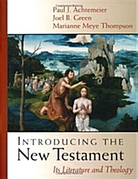 Introducing the New Testament: Its Literature and Theology (Hardcover)