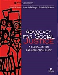 Advocacy for Social Justice (Paperback, Spiral)