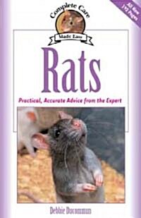 [중고] Rats (Paperback)
