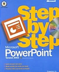 Microsoft Step by Step Power Point Version 2002 (Paperback, CD-ROM)