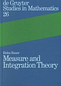 Measure and Integration Theory (Hardcover)