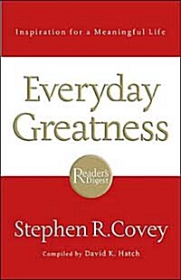 Everyday Greatness (Hardcover)