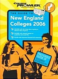 New England Colleges 2006 (Paperback)