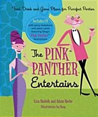 The Pink Panther Entertains (Hardcover, Compact Disc)