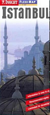 Insight Fleximap Istanbul (Paperback, FOL, LAM, MA)