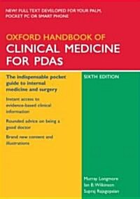 Oxford Handbook of Clinical Medicine (Paperback, CD-ROM, 6th)
