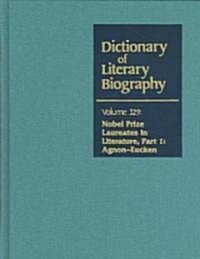 Dlb 329: Nobel Prize Laureates in Literature, Volume 1 (Hardcover)