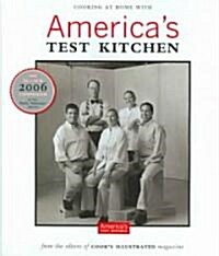 Cooking at Home with Americas Test Kitchen (Hardcover)
