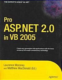 Pro ASP.NET 2.0 in VB 2005 (Paperback)