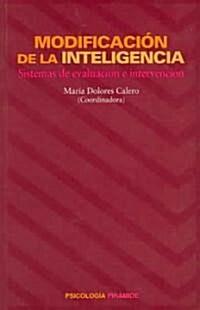Modificacion De La Inteligencia/ Intelligence Modification (Paperback)