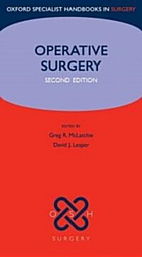 Operative Surgery (Flexibound, 2 Rev ed)