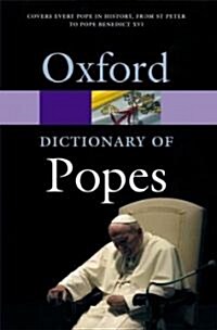 The Oxford Dictionary of Popes (Paperback)