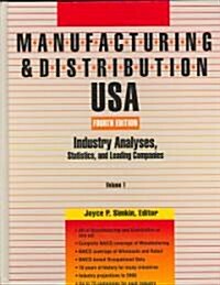 Manufacturing & Distribution USA (Hardcover, 4th)