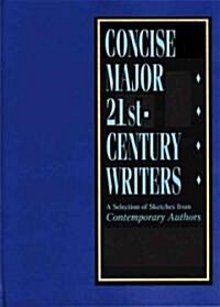 Concise Major 21st-Century Writers (Hardcover, 3)