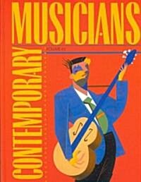 Contemporary Musicians: Profiles of the People in Music (Hardcover)