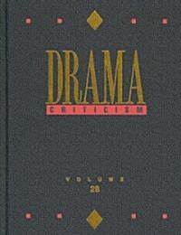 Drama Criticism (Hardcover)