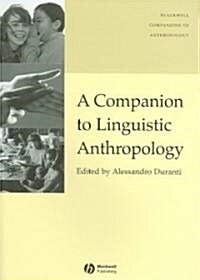 [중고] A Companion to Linguistic Anthropology (Paperback, Revised)